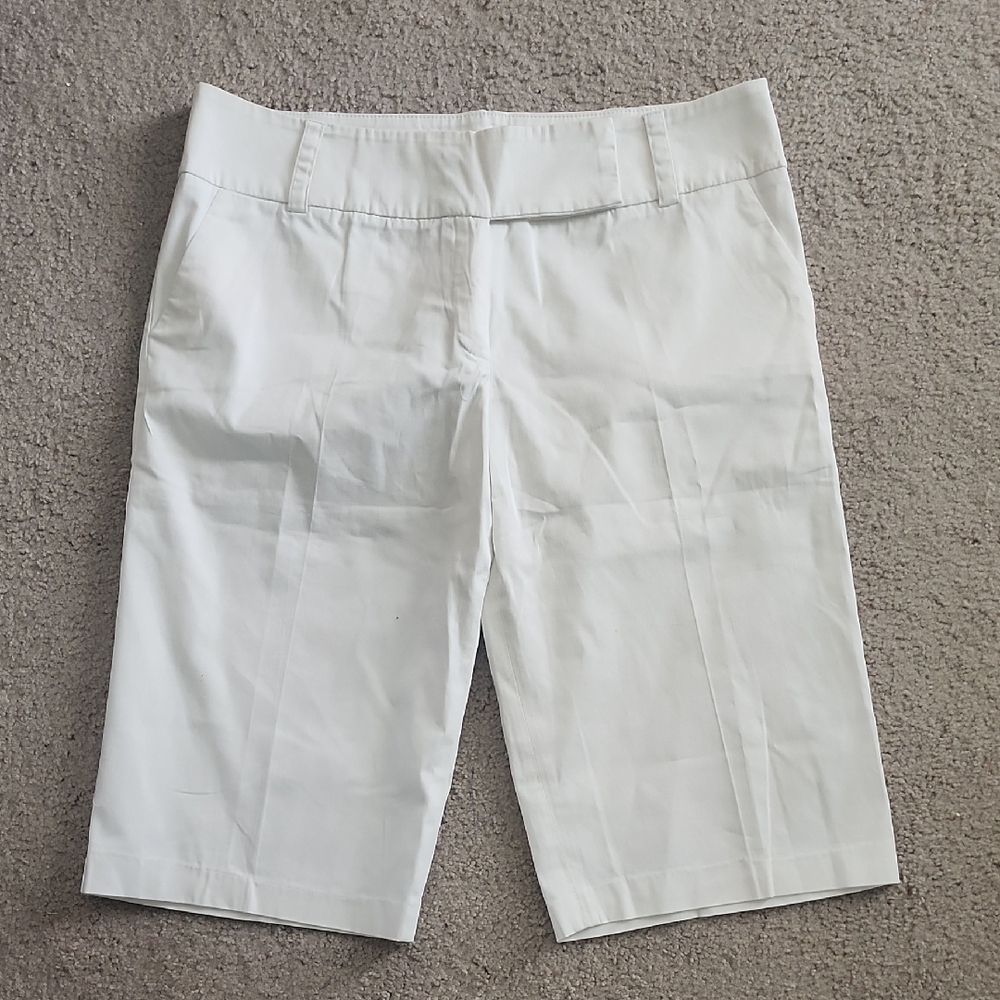 Women's White Shorts